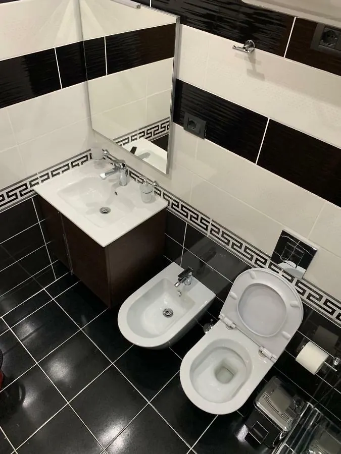 Eka Luxury Two-Bedroom Premium Penthouse Durres Albania
