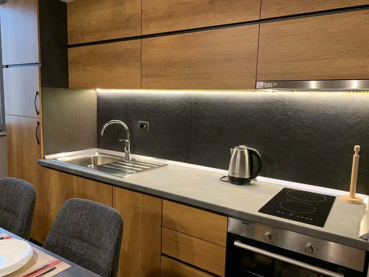 Eka Luxury Two-Bedroom Premium Penthouse Durres 0*,